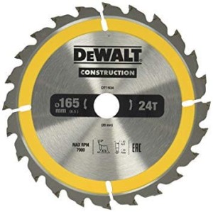 DEWALT PIŁA TARCZOWA 165x20mmx30z