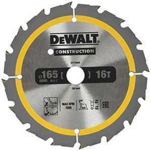 DEWALT PIŁA TARCZOWA 165x20mmx24z