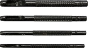 YATO PRZEBIJAKI SKÓRY  4cz   2-3-4-5mm