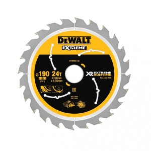 DEWALT PIŁA TARCZOWA 190x30mmx24z