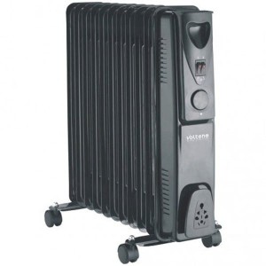 VOLTENO GRZEJNIK OLEJOWY  9-ŻEBEREK 2000W CZARNY
