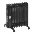 GRZEJNIK OLEJOWY  9-ŻEBEREK 2000W CZARNY