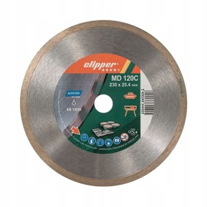 NORTON TARCZA D.PEŁNA 230mm CLIPPER PRO CERAM