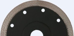 TARCZA D. GRES 125mm BLACK WOLF ŁEZKA  GRES%%%