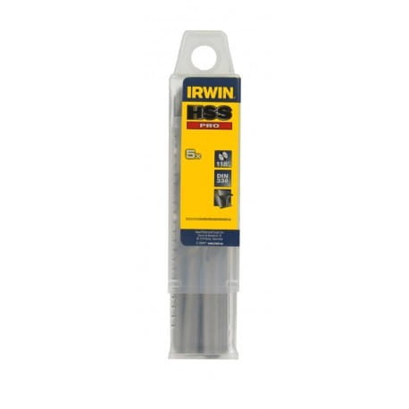 IRWIN WIERTŁO METAL HSS DIN-338  8,0mm (5szt.)