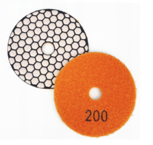 TARCZA SZLIF.GRES 125mm P200 PLASTER MIODU