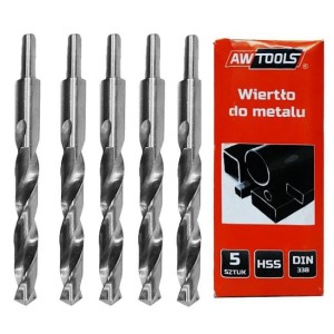 AWTOOLS WIERTŁO METAL BIAŁE 18,5mm/5szt.%%% WALCOWANE