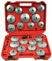 SILVER NASADKI DO FILTRÓW OLEJU 23szt.