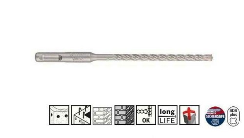 BOSCH WIERTŁO SDS PLUS 16 x  460mm  PLUS-5X 4-OSTRZOWE