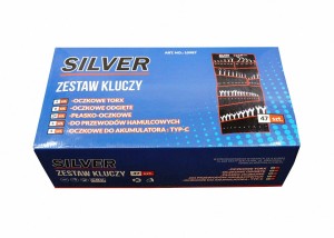 ZESTAW KLUCZY SPECJALISTYCZNYCH 47szt. /SILVER