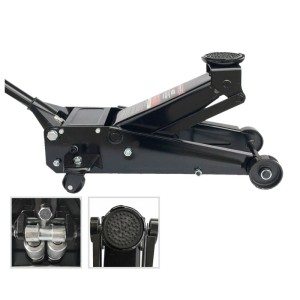 AWTOOLS DŹWIGNIK  "ŻABA" 3T 133-465mm / PODWÓJNY TŁOK