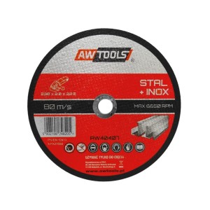 AWTOOLS TARCZA DO METALU  115*1,0mm