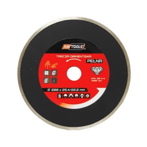 AWTOOLS TARCZA DIAMENTOWA 180x25,4 / PEŁNA