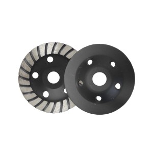 AWTOOLS TARCZA DIAMENTOWA DO SZLIFOWANIA BETONU TURBO / 125mm