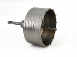 AWTOOLS KORONA DO BETONU SDS+ /125x100mm