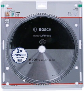 BOSCH PIŁA TARCZOWA STANDARD WOOD ACCU 305x30x96z