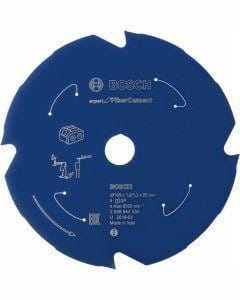 BOSCH PIŁA TARCZOWA FIBER CEMENT EXPERT 160x20mm 4-ZĘBY