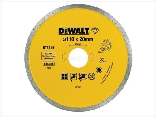 DEWALT TARCZA DIAM.110mmx20mm DT3714