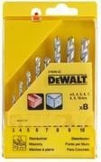 DEWALT WIERTŁO DO MURU KPL.  8cz.