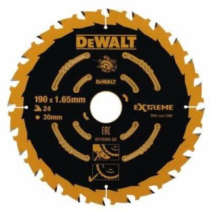 DEWALT PIŁA TARCZOWA 165x20mmx40z