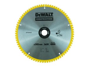 DEWALT PIŁA TARCZOWA 305x30mmx80z