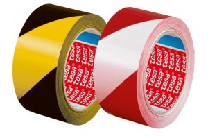 TESA TAŚMA OSTRZEG. ŻÓŁTO-CZARNA 33m50mm