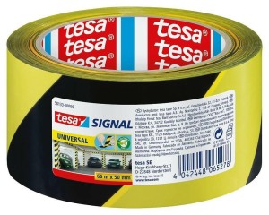 TESA TAŚMA SIGNAL ŻÓŁTO-CZARNA 66m50mm