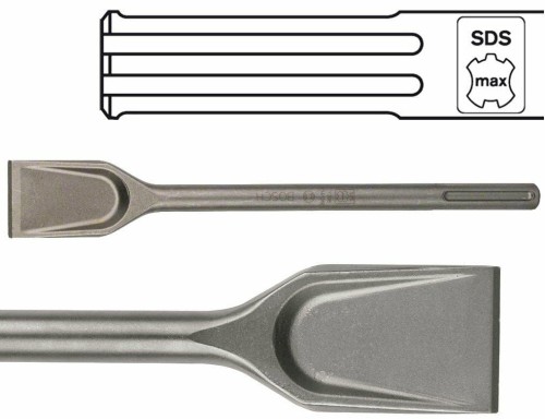 BOSCH DŁUTO SDS-MAX  SZEROKIE/350