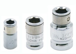 JONNESWAY ADAPTER  3/8" DO KOŃCÓWEK 6kt. 10mm