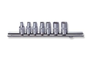 JONNESWAY KPL.NAS.  7cz.(1/4")TORX   S06H27S