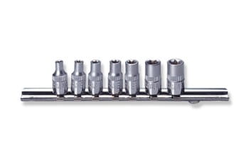 JONNESWAY KOMPLET NASADEK 7 elem. (1/4")TORX   S06H27S