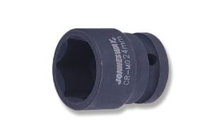 JONNESWAY NASADKA UDAROWA  6-KĄTNA 1/2" 24mm CR-MO