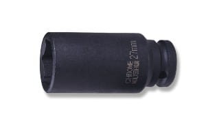 JONNESWAY NASADKA UDAROWA DŁUGA  6-KĄTNA 1/2" 18mm CR-MO