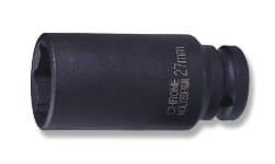 JONNESWAY NASADKA UDAROWA DŁUGA  6-KĄTNA 1/2" 21mm CR-MO