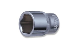 JONNESWAY NASADKA  6-KĄTNA   1/4"  KRÓTKA 12mm