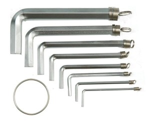 VOREL IMBUSY 10szt.1,5-10mm/CV... ..