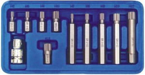 VOREL KOŃCÓWKI SPLINE11cz. M5-M12 .