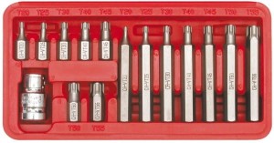 VOREL KOŃCÓWKI TORX 15cz.