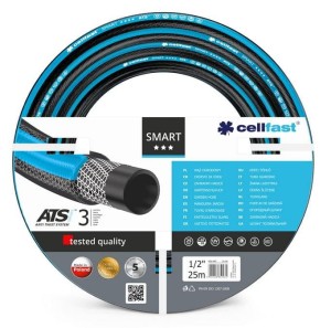 CELLFAST WĄŻ OGRODNICZY SMART ATS 1/2" 25mb .