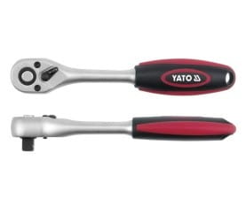YATO GRZECHOTKA 1/4" PROSTA, POKRYCIE TPR 0322