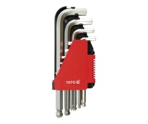 YATO IMBUSY 10szt/KULA.     0509