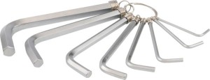 YATO IMBUSY 8szt.(2,0-10)   0503