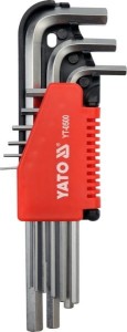 YATO IMBUSY 9szt.(1,5-10)   0500