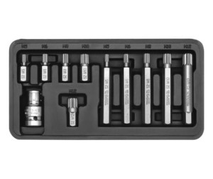 YATO KOŃCÓWKI SPLINE11cz. 0415