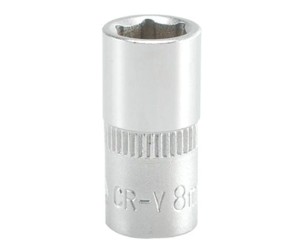 YATO NASADKA   6K   1/4"   KRÓTKA  8mm