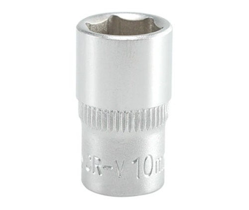 YATO NASADKA  6-KĄTNA   1/4"  KRÓTKA 10mm