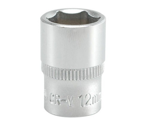YATO NASADKA  6-KĄTNA   1/4"  KRÓTKA 12mm