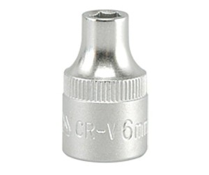 YATO NASADKA   6K   3/8"   KRÓTKA  6mm