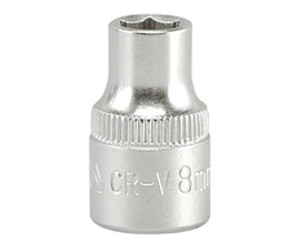 YATO NASADKA   6K   3/8"   KRÓTKA  8mm