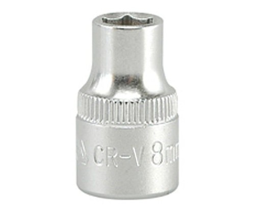 YATO NASADKA  6-KĄTNA   3/8"  KRÓTKA  8mm